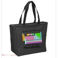 I Drink This Tea Periodically Periodic Table of Elements Tote Bag thumb 2