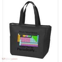 I Drink This Tea Periodically Periodic Table of Elements Tote Bag thumb 3