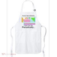 I Drink This Tea Periodically Periodic Table of Elements Apron thumb 0
