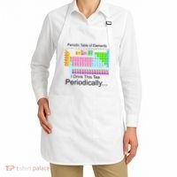 I Drink This Tea Periodically Periodic Table of Elements Apron thumb 2