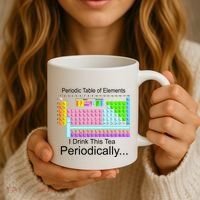 I Drink This Tea Periodically Periodic Table of Elements Coffee Mug thumb 3