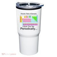 I Drink This Tea Periodically Periodic Table of Elements Tumbler thumb 0