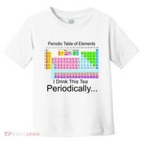 I Drink This Tea Periodically Periodic Table of Elements Toddler T-Shirt thumb 0
