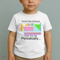 I Drink This Tea Periodically Periodic Table of Elements Toddler T-Shirt thumb 2