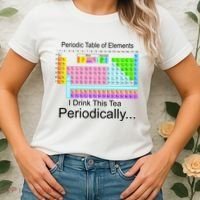 I Drink This Tea Periodically Periodic Table of Elements Women's T-Shirt thumb 2
