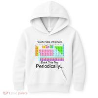 I Drink This Tea Periodically Periodic Table of Elements Kids Hoodie thumb 0