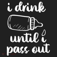 I Drink Until I Pass Out Funny Cute Hat thumb 2