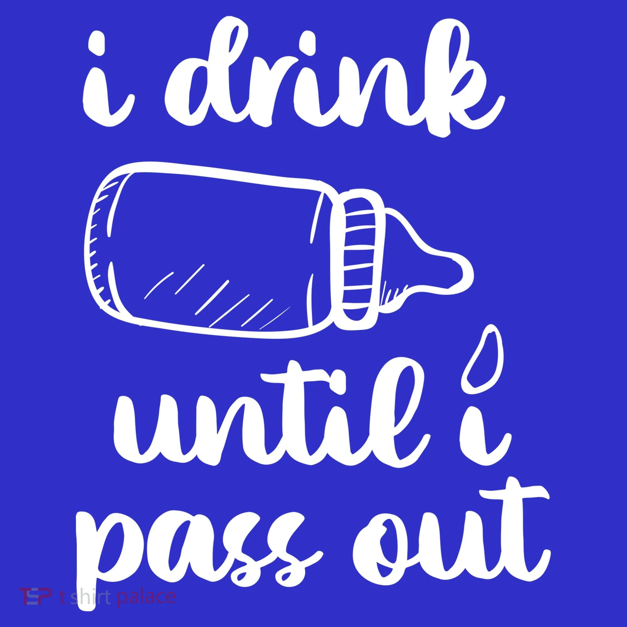 I Drink Until I Pass Out Funny Cute Long Sleeve Shirt
