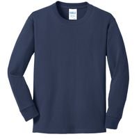 I Drink Until I Passout Just Like Daddy  Kids Long Sleeve Shirt thumb 0