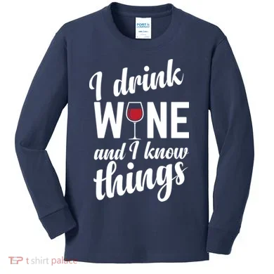 Kids Long Sleeve Shirt