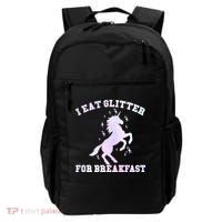 I Eat Glitter For Breakfast Backpack thumb 0