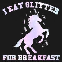 I Eat Glitter For Breakfast Backpack thumb 2