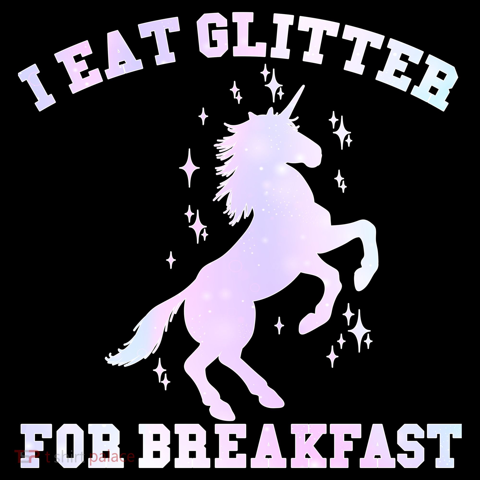 I Eat Glitter For Breakfast Backpack
