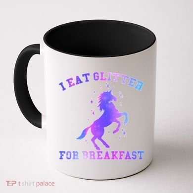 I Eat Glitter For Breakfast Coffee Mug