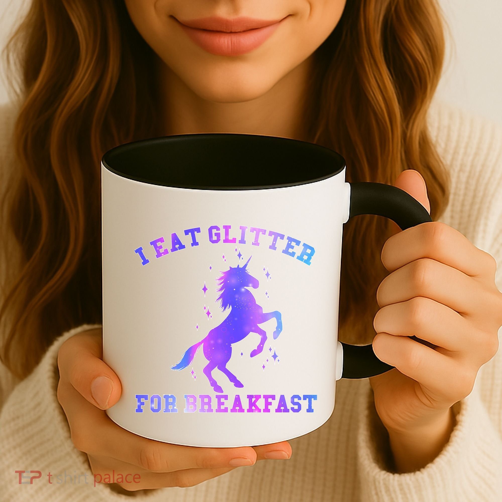 I Eat Glitter For Breakfast Coffee Mug