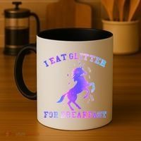 I Eat Glitter For Breakfast Coffee Mug thumb 4