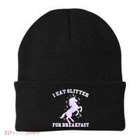 I Eat Glitter For Breakfast Beanie thumb 0