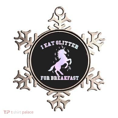 I Eat Glitter For Breakfast Ornament