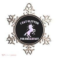 I Eat Glitter For Breakfast Ornament thumb 0