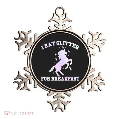 I Eat Glitter For Breakfast Ornament