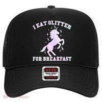 I Eat Glitter For Breakfast Hat thumb 0