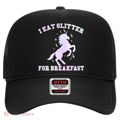 I Eat Glitter For Breakfast Hat