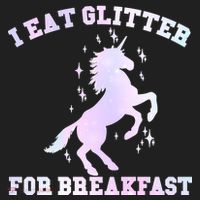 I Eat Glitter For Breakfast Hat thumb 2