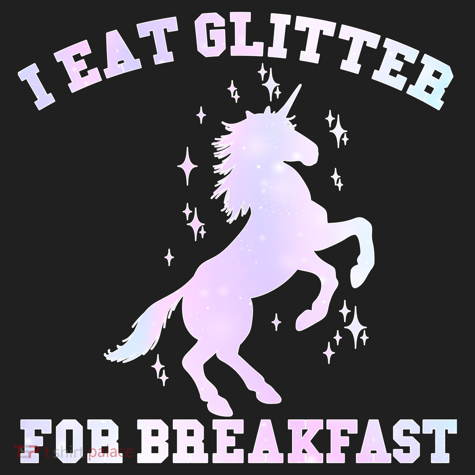 I Eat Glitter For Breakfast Hat
