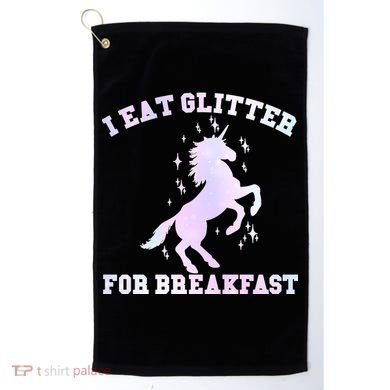 I Eat Glitter For Breakfast Golf Towel