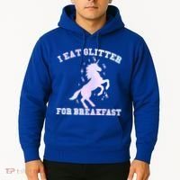 I Eat Glitter For Breakfast Hoodie thumb 2
