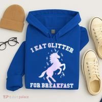 I Eat Glitter For Breakfast Hoodie thumb 4