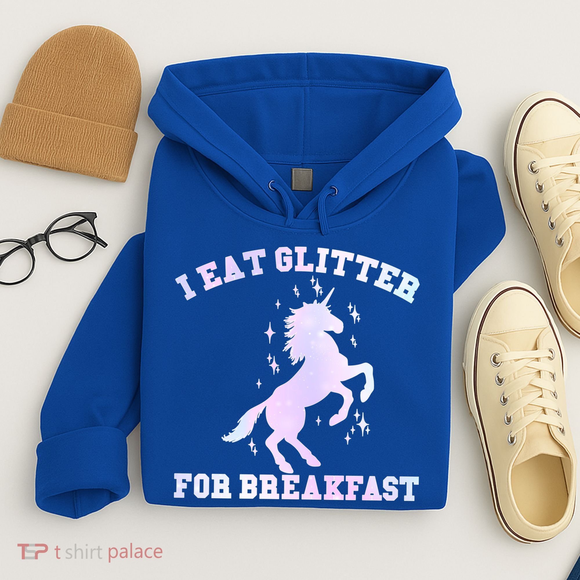 I Eat Glitter For Breakfast Hoodie