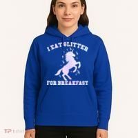 I Eat Glitter For Breakfast Hoodie thumb 5