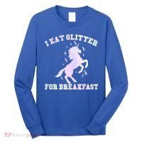 I Eat Glitter For Breakfast Long Sleeve Shirt thumb 0