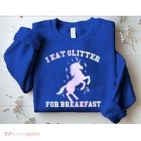 I Eat Glitter For Breakfast Sweatshirt thumb 2
