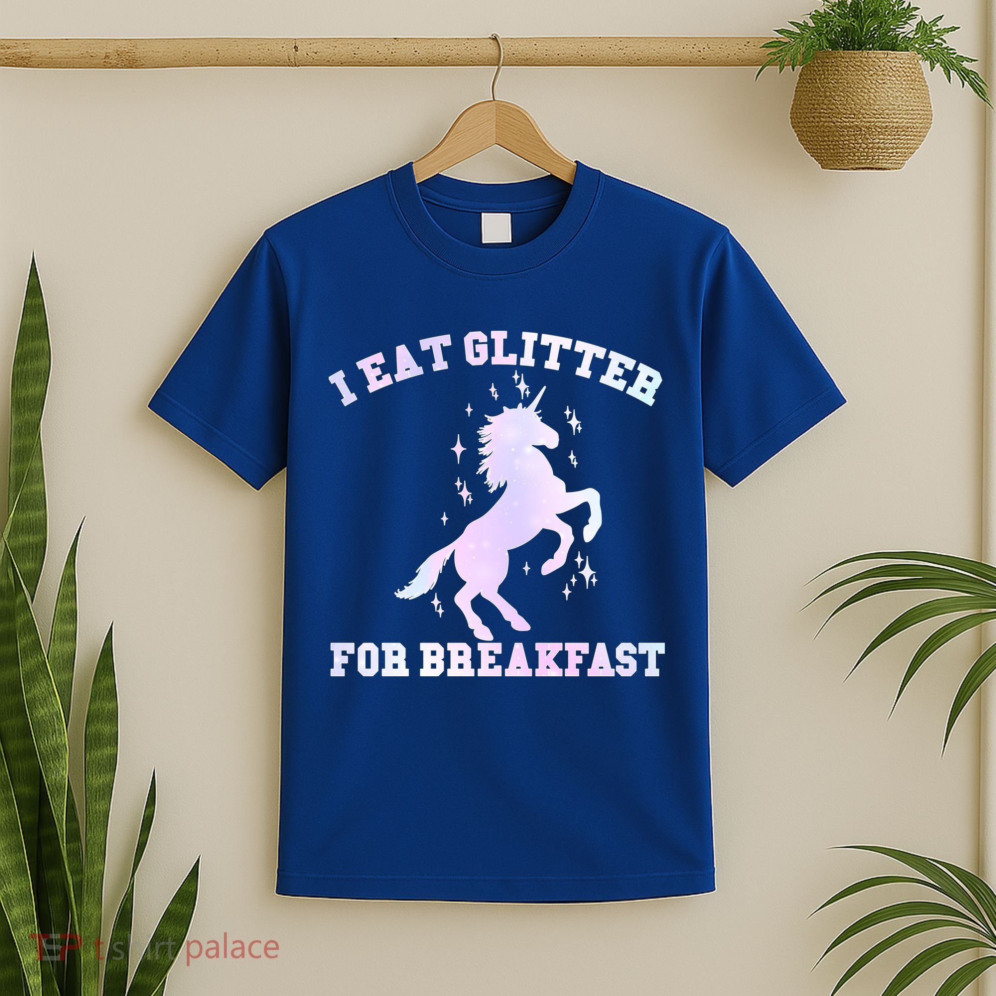 I Eat Glitter For Breakfast T-Shirt