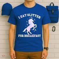 I Eat Glitter For Breakfast T-Shirt thumb 6