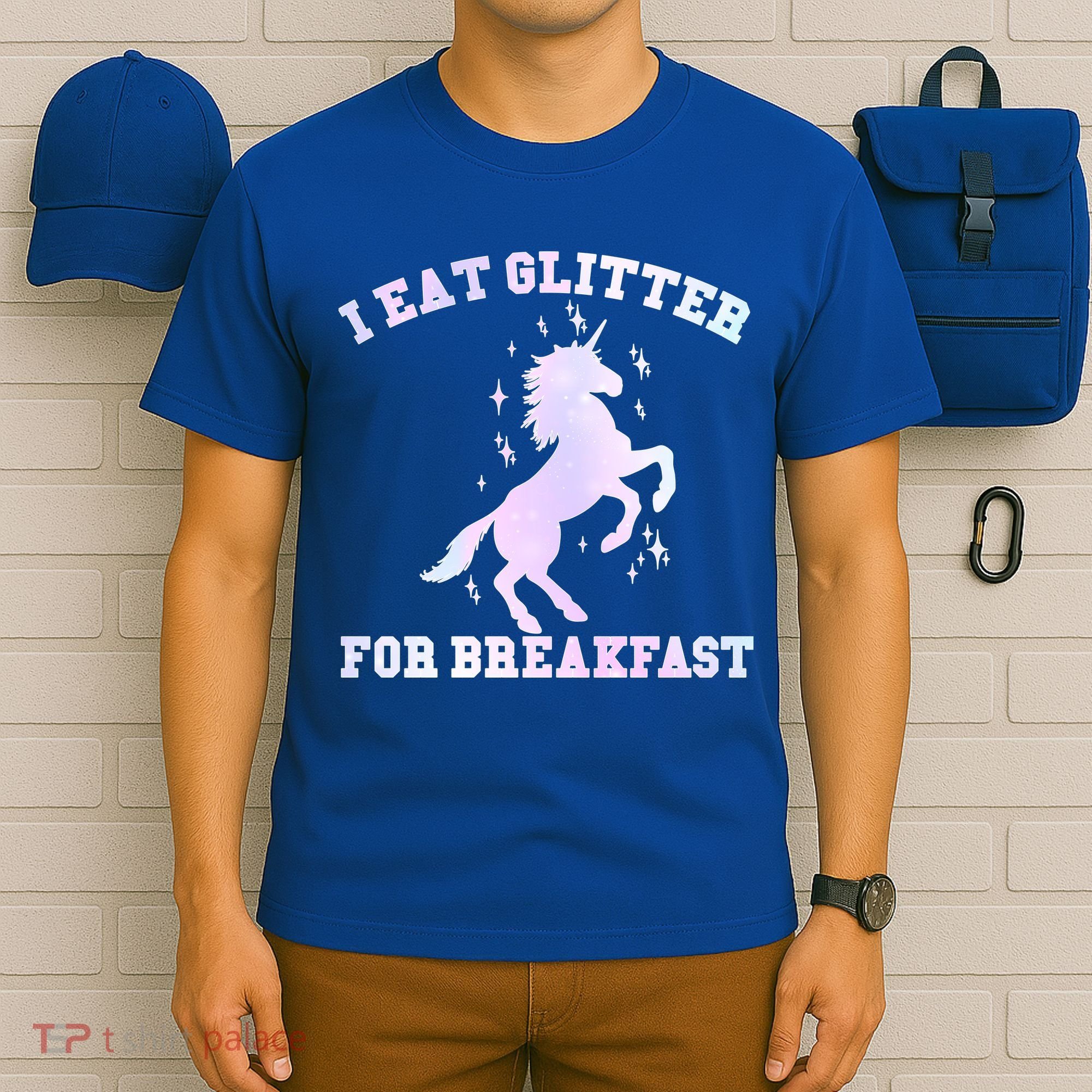 I Eat Glitter For Breakfast T-Shirt
