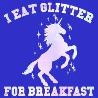 I Eat Glitter For Breakfast Tumbler thumb 3