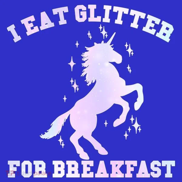 I Eat Glitter For Breakfast Tumbler