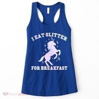 I Eat Glitter For Breakfast Women's Tank Top thumb 0