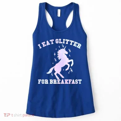 I Eat Glitter For Breakfast Women's Tank Top