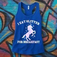 I Eat Glitter For Breakfast Women's Tank Top thumb 3