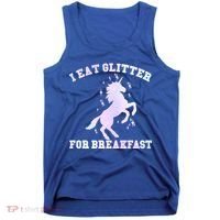 I Eat Glitter For Breakfast Tank Top thumb 0