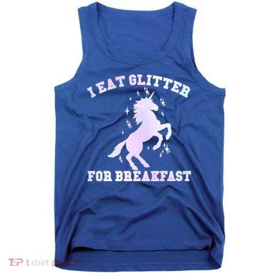 I Eat Glitter For Breakfast Tank Top