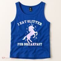 I Eat Glitter For Breakfast Tank Top thumb 2