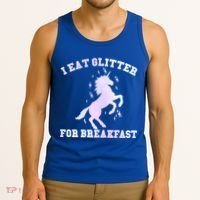 I Eat Glitter For Breakfast Tank Top thumb 3