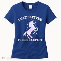 I Eat Glitter For Breakfast Women's T-Shirt thumb 0
