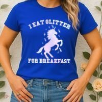 I Eat Glitter For Breakfast Women's T-Shirt thumb 2