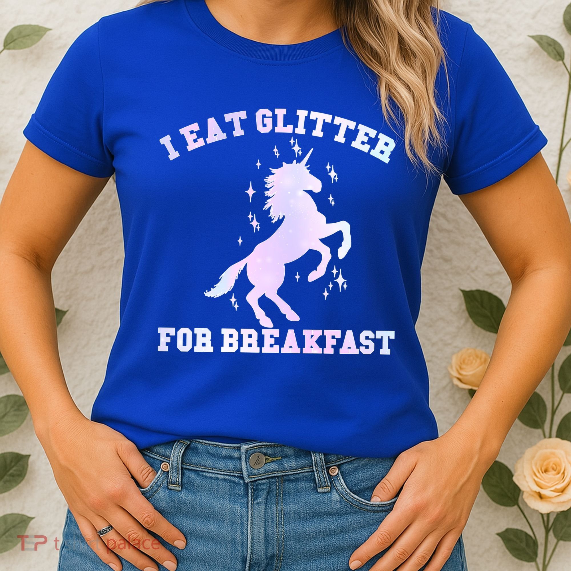 I Eat Glitter For Breakfast Women's T-Shirt